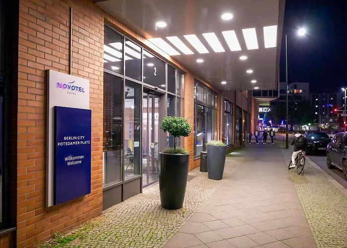 Novotel Suites City Potsdamer PlatzHotel Berlin
